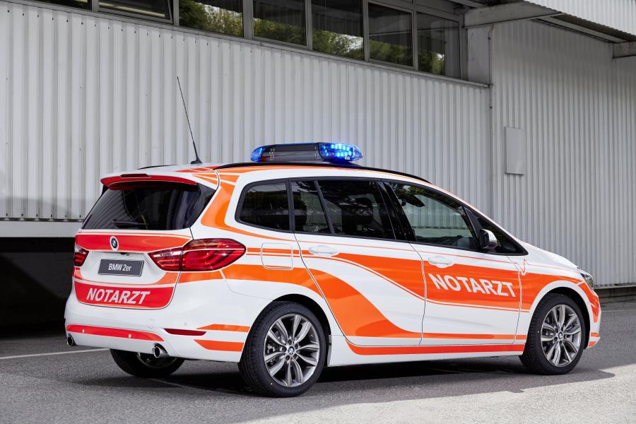  BMW 220d xDrive Gran Tourer NEF (F46) 2016 года  (фото 4 из 16)